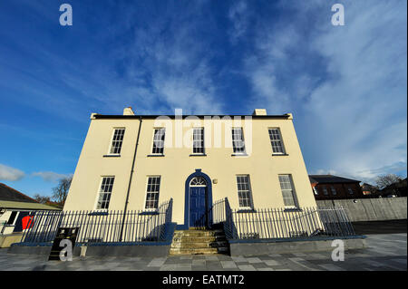 Stock Photo - Ebrington Square, Former British Army Barracks, Derry ...