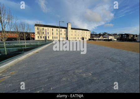 Stock Photo - Ebrington Square, former British Army barracks, Derry, Londonderry, Northern Ireland. ©George Sweeney/Alamy Stock Photo