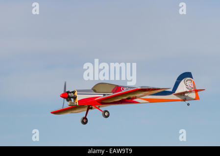 Radio Controlled airplane Stock Photo