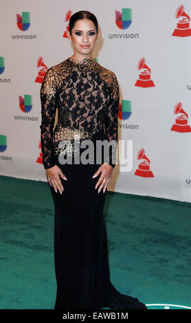 Las Vegas, Nevada, USA. 20th Nov, 2014. TV personality Rocsi Diaz attends the 2014 Latin Grammy Awards on November 20, 2014 at MGM Grand Arena in Las Vegas, Nevada Credit:  Marcel Thomas/ZUMA Wire/Alamy Live News Stock Photo