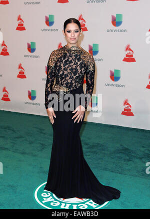 Las Vegas, Nevada, USA. 20th Nov, 2014. TV personality Rocsi Diaz attends the 2014 Latin Grammy Awards on November 20, 2014 at MGM Grand Arena in Las Vegas, Nevada Credit:  Marcel Thomas/ZUMA Wire/Alamy Live News Stock Photo