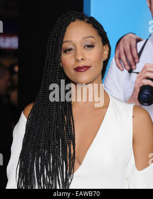 Hollywood, California, USA. 20th Nov, 2014. Tia Mowry arrives for the premiere of the film 'Horrible Bosses 2' at the Chinese theater. Credit:  Lisa O'Connor/ZUMA Wire/Alamy Live News Stock Photo