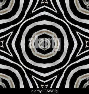 Beautiful background pattern made from Common Zebra skin Stock Photo