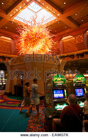 interior of Atlantis hotel Bahamas Stock Photo - Alamy