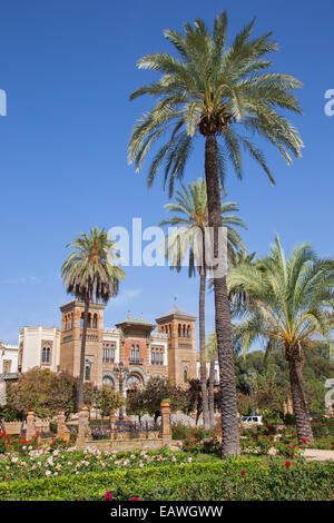 Seville - The Museum of Popular Arts and traditions (Museum of Artes y Costumbres Populares) Stock Photo