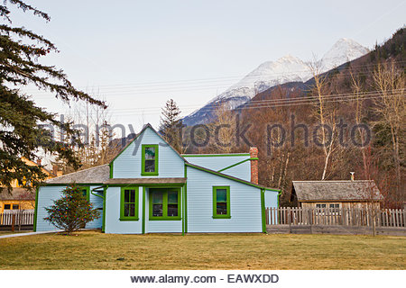 Historic Moore Homestead Skagway Alaska Klondike Gold Rush