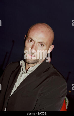 Fabien Barthez before Manchester United's home game against Leeds United in  Old Trafford, Manchester, 21 October 2000.
