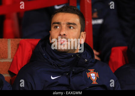 Nov. 18, 2014 - Manchester, United Kingdom - Argentina vs. Portugal - International Friendly - Old Trafford - Manchester - 18/11/2014 Pic Philip Oldham/Sportimage Stock Photo