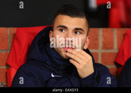 Nov. 18, 2014 - Manchester, United Kingdom - Argentina vs. Portugal - International Friendly - Old Trafford - Manchester - 18/11/2014 Pic Philip Oldham/Sportimage Stock Photo