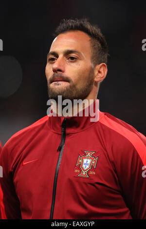 Nov. 18, 2014 - Manchester, United Kingdom - Beto of Portugal - Argentina vs. Portugal - International Friendly - Old Trafford - Manchester - 18/11/2014 Pic Philip Oldham/Sportimage Stock Photo