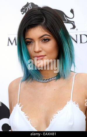 2014 Billboard Awards held at the MGM Grand Resort Hotel and Casino - Arrivals  Featuring: Kylie Jenner Where: Las Vegas, Nevada, United States When: 18 May 2014 Stock Photo
