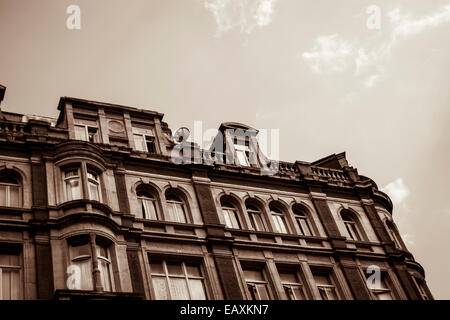 Victorian Office Building, spectacular architecture in a marvelous English town Stock Photo