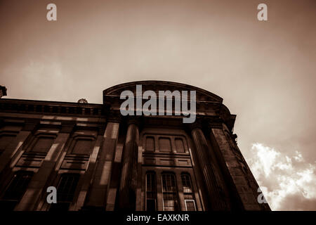 Fine Victorian Architecture, monumental building in a marvelous British city Stock Photo