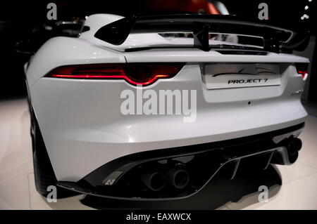 Jaguar F-Type Project 7 Credit:  J Heroun/Fastback/Ģ����ý Live News Stock Photo