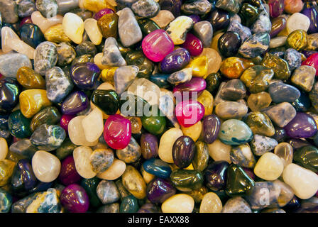 Colorful gem stones Stock Photo