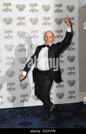 London, UK, UK. 21st Nov, 2014. Wayne Sleep attends the Chain of Hope Ball at Grosvenor House Hotel. Credit:  Ferdaus Shamim/ZUMA Wire/Alamy Live News Stock Photo