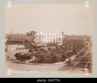 Menger Hotel, San Antonio, Texas. Stock Photo