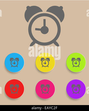 Countdown timer, white color mechanical scoreboard Stock Photo - Alamy