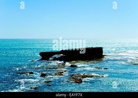 Robe Town,Great Ocean Rd,Seascapes,Canunada National Park,Empty Beaches, Green Seas,Sunshine,Inland Waterways,South Australia Stock Photo