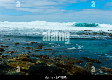 Robe Town,Great Ocean Rd,Seascapes,Canunada National Park,Empty Beaches, Green Seas,Sunshine,Inland Waterways,South Australia Stock Photo