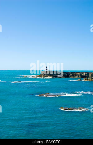 Robe Town,Great Ocean Rd,Seascapes,Canunada National Park,Empty Beaches, Green Seas,Sunshine,Inland Waterways,South Australia Stock Photo