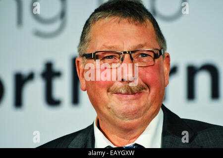 Belfast, Northern Ireland. 22nd Nov, 2014. Sammy Wilson MP (South Antrim) at the 2014 DUP Conference Credit:  Stephen Barnes/Alamy Live News Stock Photo