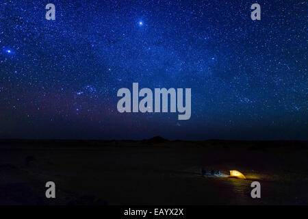 A starry sky in the Sahara Desert Stock Photo - Alamy