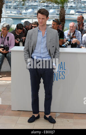 The 67th Annual Cannes Film Festival - 'Lost River' - Photocall  Featuring: Matt Smith Where: Cannes, France When: 20 May 2014 Stock Photo