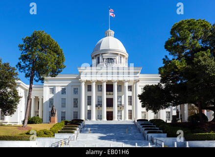 Alabama State Capitol building, Montgomery, Alabama, USA Stock Photo