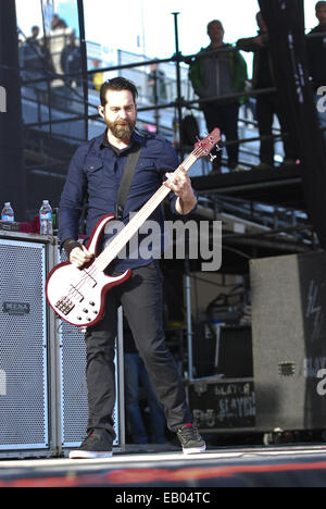 Rock on the Range Festival 2014, Crew Stadium, Columbus, OH, USA on May 17, 2014  Featuring: Chevelle Where: Columbus, Ohio, United States When: 17 May 2014 Stock Photo