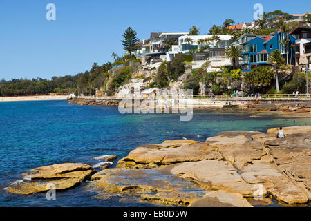 Manly Bay Sydney NSW Australia Stock Photo