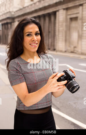 young photographer Stock Photo
