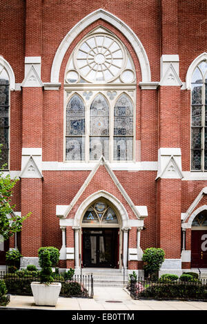 Metropolitan African Methodist Episcopal Church, 1518 M Street NW Stock ...