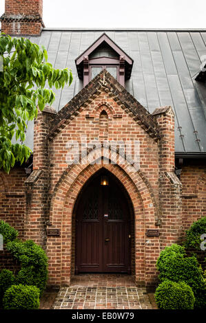 Trinity Episcopal Church, 214 West Beverley Street, Virginia Stock Photo