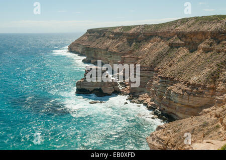 Island Rock, Kalbarri NP, WA, Australia Stock Photo