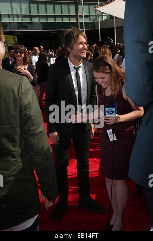 Los Angeles - May 21: Keith Urban At The American Idol Season 13 Finale 