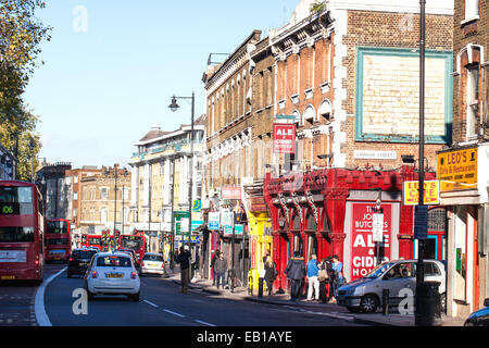 Stoke Newington High Street Stoke Newington London Borough of