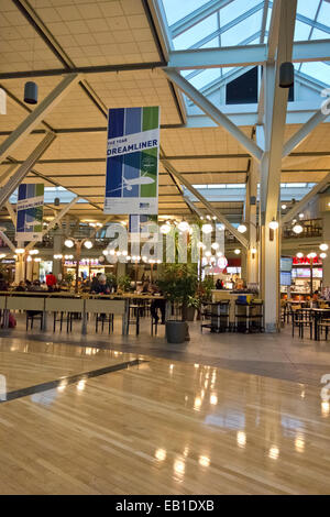 Food Court at Vancouver International Airport YVR Stock Photo - Alamy