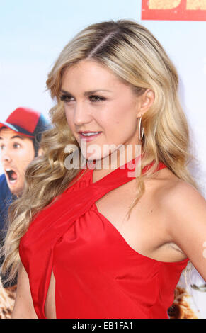 Blended - Los Angeles Premiere - Arrivals  Featuring: Jessica Lowe Where: Hollywood, California, United States When: 21 May 2014 Stock Photo