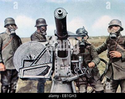 1. Weltkrieg Deutsches Heer Maschinengewehr MG 08 Flugabwehr - 1st ...