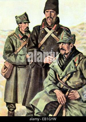 World War One - Romanian Army - Cavalry Stock Photo - Alamy