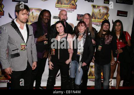 Las Vegas, NV, USA. 23rd Nov, 2014. Systemec at arrivals for Vegas Rocks! Magazine Awards, The Pearl at Palms Casino Resort, Las Vegas, NV November 23, 2014. Credit:  James Atoa/Everett Collection/Alamy Live News Stock Photo