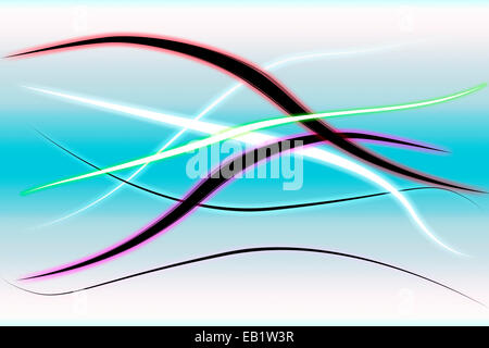 Abstract shapes multicolor backgrounds or textures. Stock Photo