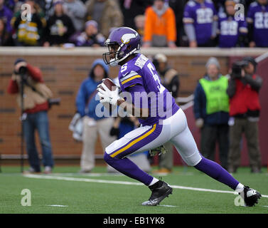 Minneapolis, Mn, Usa. 23rd Nov, 2014. Green Bay Packers Running Back 