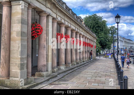 Royal Pump Room and Baths, Royal Leamington Spa, Warwickshire, England, UK Stock Photo