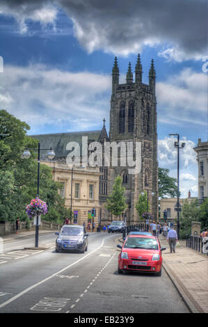 All Saints Church in Royal Leamington Spa, Warwickshire, England, UK Stock Photo