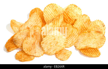 kc master ruffles potato chips Stock Photo