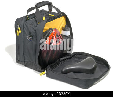 mountainsmith bag for bike gear Stock Photo
