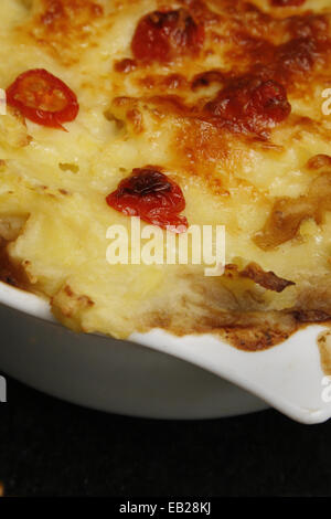 Vegetarian Quorn cottage pie Stock Photo - Alamy