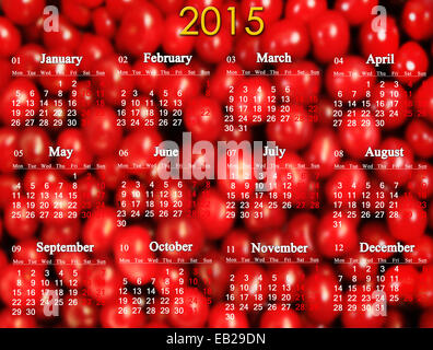 April Monthly Calendar On The Red Silk Textile Background Stock Photo Alamy